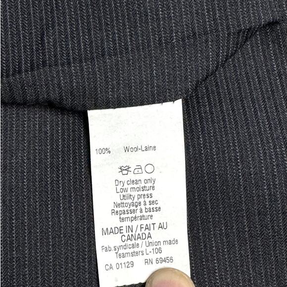 MENS LARGE BLACK VEST WITH ADJUSTABLE STRAP IN BACK 40R - Picture 5 of 8